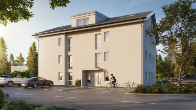 Exklusive 2-Zimmer-Wohnung mit gehobener Innenausstattung mit Balkon und EBK in Neuburg an der Donau