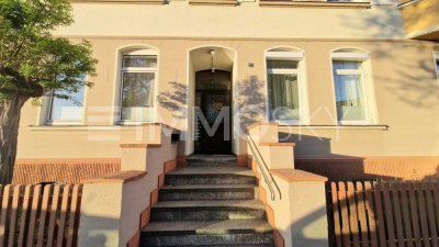 Charmante 3-Zimmer Wohnung! Eigener Garten und Stellplatz Top Lage !!!