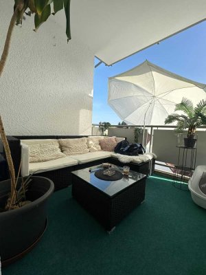 BESICHTIGUNG 25.08. 17 UHR! Zentrumsnahe 3 ZKB in ruhiger Lage mit sonnigem Balkon!