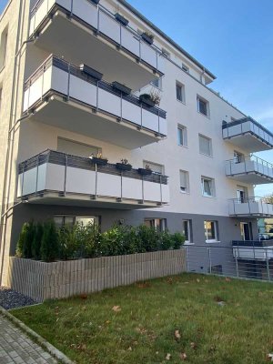 Stilvolle 3-Zimmer-Wohnung mit Balkon, Fahrstuhl, Tiefgaragenstellplatz und Einbauküche in Dortmund