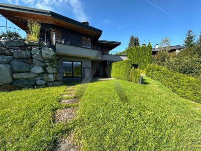 Gartenwohnung in exklusivem Wohnhaus in idyllischer Ruhe- &amp; Naturlage