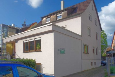 attraktives Mehrfamilienhaus "Neue Böckinger Mitte" mit AUSBAU- UND ERWEITERUNGSPOTENTIAL