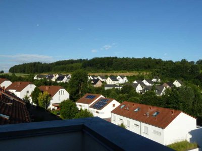 2,5-Zi-Penthouse mit Balkon und sep. Eingang in Wetter/Wengern