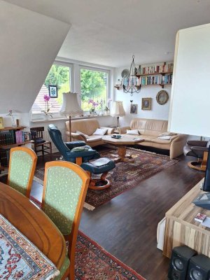 3-Zimmer-DG-Wohnung im Zweifamilienhaus mit Einbauküche in Escheburg
