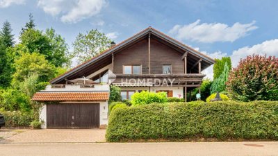 Landhausflair pur: EFH mit 694 m² Grundstück, Doppelgarage, Terrasse & hochwertiger Ausstattung