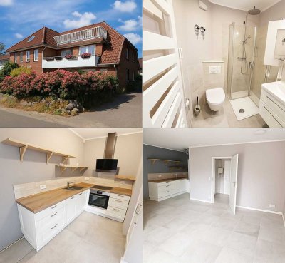 kernsanierte Eigentumswohnung mit Terrasse in ruhiger Lage mitten in Büsum