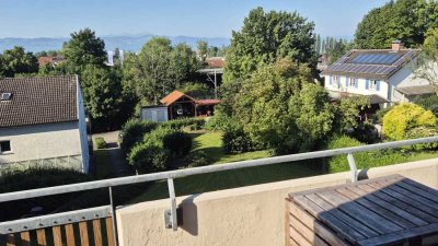 Wie im Urlaub !  Wohnen mit Panorama über See und Berge !