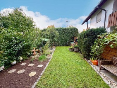 Schöne 2-4-Zi.-Maisonette-Garten-ETW
