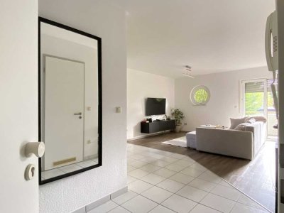 Helle 2-Zimmer-Wohnung mit Balkon in ruhiger Lage von Wettenberg