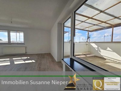 Loft-Stil im 5.Obergeschoss mit XXL-Terrasse - Gelsenkirchen Scholven WE23/5.OGli