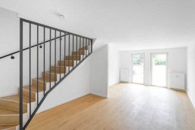 Reihenhaus mit 4 Zi. in ruhiger & grüner Lage - für Familien bestens geeignet