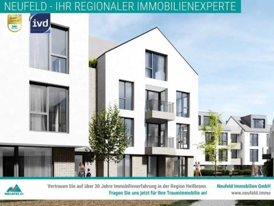 *ERSTBEZUG* Idyllische 4,5-Zimmer-Wohnung direkt am Kocher – Ihr neues Zuhause wartet!