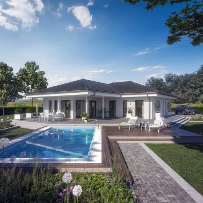 Moderner Bungalow - barrierefrei