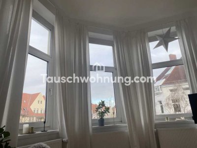 Tauschwohnung: Schöne Altbauwohnung in der List