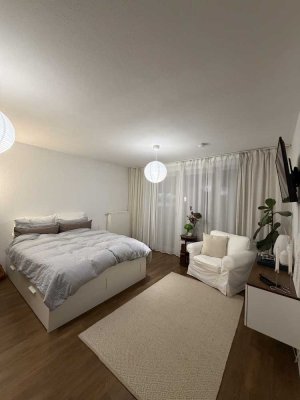 1-Zimmer Appartement mit EBK und Balkon in Bahnhofsnähe