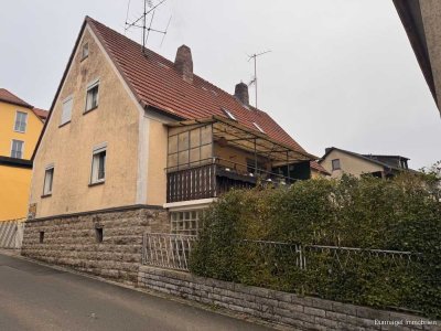 Ein- bis Zweifamilienhaus in Eisingen