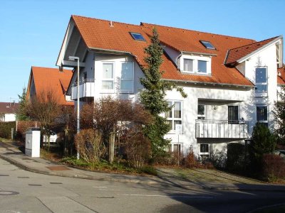 Charmante 3,5-Zimmer Maisonette in Herrenberg mit Balkon in Herrenberg-Affstätt