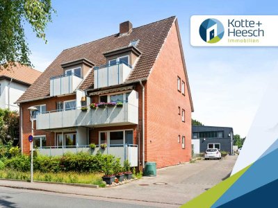 4-Zimmer Eigentumswohnung mit Seeblick und Balkon in Alt-Bordesholm
