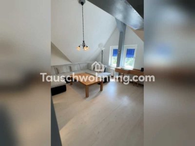 Tauschwohnung: Großzügige 2-Zimmer-Wohnung mit Einbauküche im 3. OG