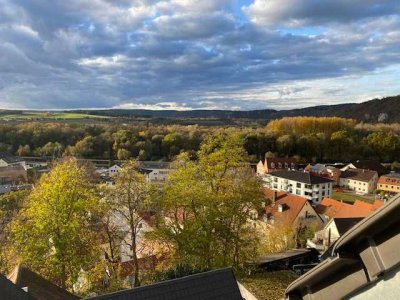 Wunderschöne und hochwertige 3 Zimmerwohnung in einzigartiger Lage mit Blick über die Donau