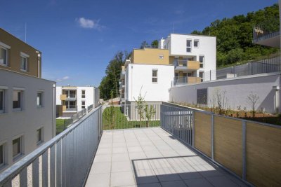 ERSTBEZUG: moderne Wohnung mit großer Terrasse