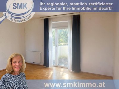 2-Zimmerwohnung mit Balkon – Grün-Ruhelage!