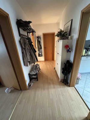 Schöne und modernisierte 3-Raum-Wohnung mit Einbauküche in Bad Sachsa
