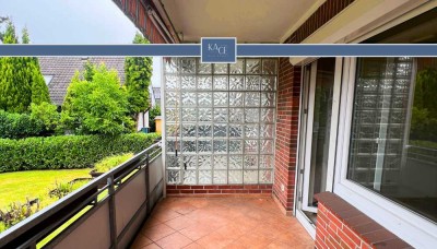 Sofort verfügbar! Helle Wohnung mit großem Balkon, Stellplatz & Entwicklungspotenzial