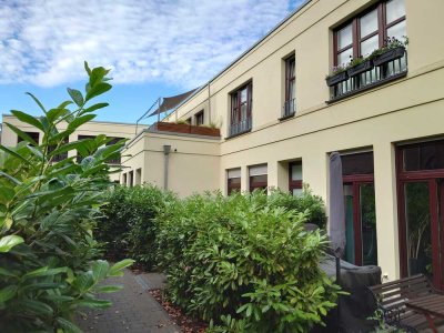 Modernes 3-Zi-Stadthaus mit Dachterrasse