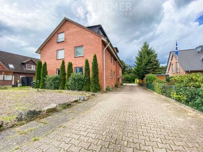 Sonnige 3-Zimmer-Erdgeschosswohnung mit Terrasse und Garage