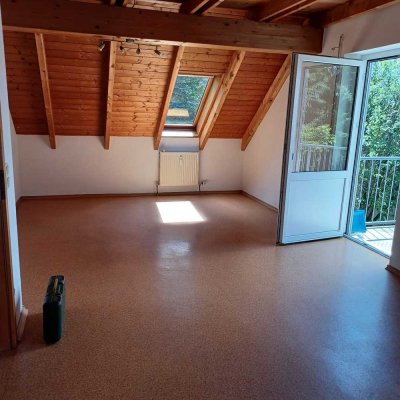 3-Zimmer-Wohnung mit Balkon