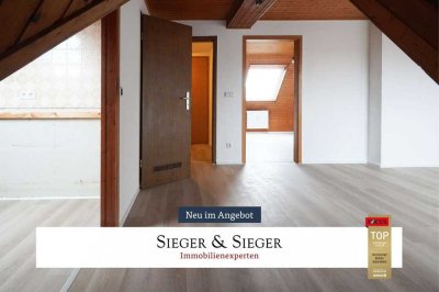 Frisch renovierte 2-Zimmerwohnung in der Troisdorfer Fußgängerzone!