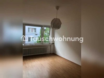 Tauschwohnung: Super Lage Einzimmerwohnung düsseldorf