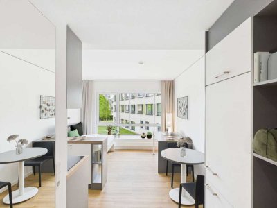 Erstbezug nach Sanierung: Möblierte 1-Zimmer-Wohnung direkt am Campus Riedberg | Bigger Bude