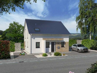 Familienglück pur - Neubauhaus mit viel Raum & sonnigem Traumgrundstück