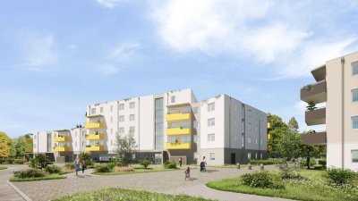 ERSTBEZUG „ein viertel grün“ in Wiener Neustadt - 3 Zimmerwohnung mit Balkon in zentraler Lage