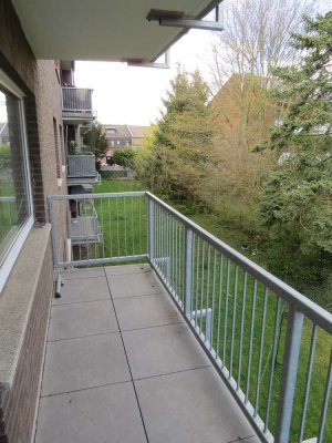 Gemütliche 3-Zimmer Wohnung mit Balkon