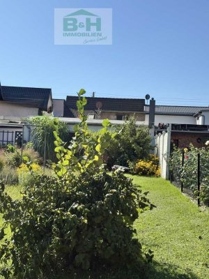 Überschaubares Stadthaus mit großem Innenhof und Garten im Herzen von Zörbig