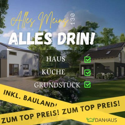 Alles, was ein Zuhause braucht – und die Küche gibt’s dazu!