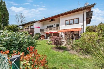 Gepflegte und hochwertige Etagenwohnung mit Panoramabergblick zum Verkauf mit Rückvermietung