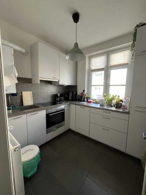 zwischen Altstadt und Wakenitz - idyllische 3-Zimmer Wohnung mit kleinem Garten