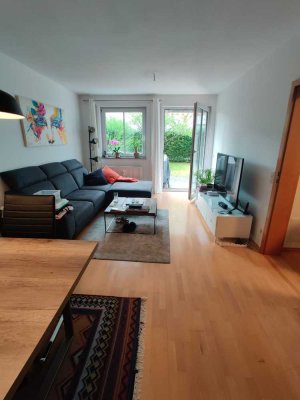 Helle 2-Zimmer-Wohnung in Unterhaching