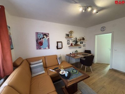 Schöne 2 Raumwohnung mit Küche und eigenen Garten!