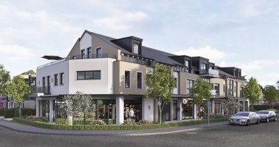 Moderne 2-Zimmer Wohnung. W22
