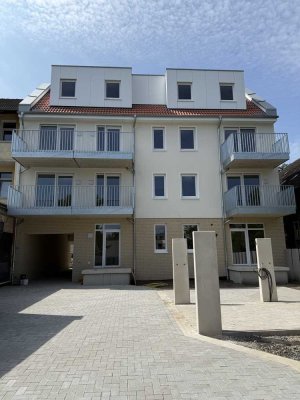 Erstbezug mit Balkon: Stilvolle 2-Zimmer-Wohnung mit gehobener Innenausstattung in Osnabrück
