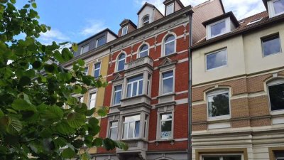 Frisch modernisierte Etagenwohnung am Inselwall