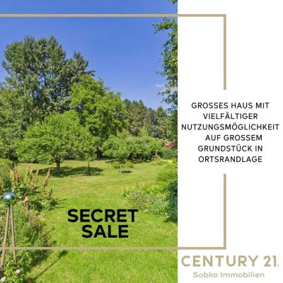 Architektur trifft Natur–Großzügiges Refugium mit 9 Zimmern und einem Waldblick, der inspiriert!