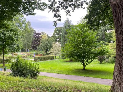 Charmante 1-Zimmer Apartment in Künzell mit Traumblick ins Grüne – direkt am Künzeller Park