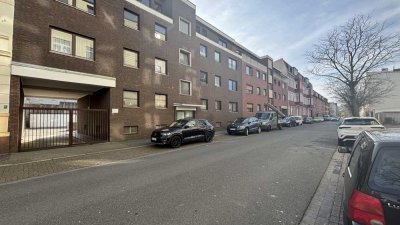 Sehr gepflegte Eigentumswohnung in City-Lage mit Balkon und Garage