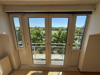 Dachterrasse mit Panoramablick